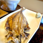 松濤館 - 鯵開き