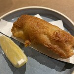 旬華 なか村 - 春巻き、これすごく美味しかった