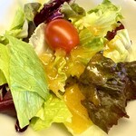 松濤館 - サラダ