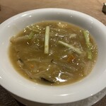 旬華 なか村 - 上海蟹のスープ