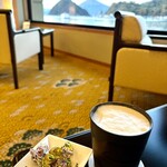 松濤館 - ラウンジの神泡サービス