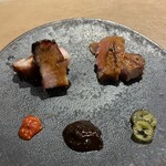 旬華 なか村 - 焼豚