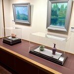 松濤館 - 東山魁夷・湖畔の緑