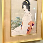 松濤館 - 伊東深水・晩涼