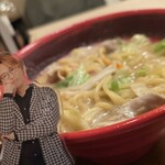 やよい軒 四谷2丁目店 - 推しとちゃんぽん。推し「何しとんねん」