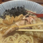 焼きあご塩らー麺 たかはし - 