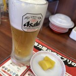 ラーメン魁力屋 - ドリンク写真: