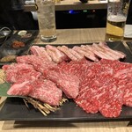 焼き肉 みなほっ しんきん牛一頭買い - 