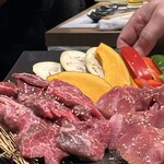 焼き肉 みなほっ しんきん牛一頭買い - 