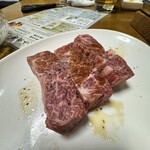 和牛 肉小僧 - 厚切り牛ハラミ