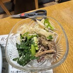 和牛 肉小僧 - ナルム盛合わせ