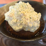 照り焼きタルタルハンバーグ   