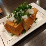 さけ処 川セ美 - 厚揚げ