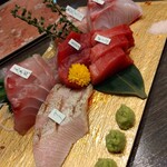 さけ処 川セ美 - 刺身盛り