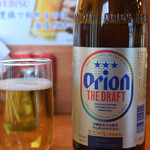 オリオンビール中瓶 