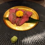 さけ処 川セ美 - 低温調理鹿肉