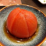 さけ処 川セ美 - トマト土佐酢漬け