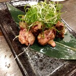 さけ処 川セ美 - 鶏レバー炙り