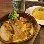 ローストチキンダイニング 吉田チキン - 期間限定シュクメルリ