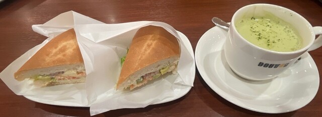 ドトールコーヒーショップ 会津若松アピオ店 - 会津若松（カフェ）の写真