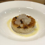 marcello - ぶりと大根の焼きリゾット　¥2,200