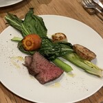 marcello - 米姫牛ランプのロースト　¥3,800