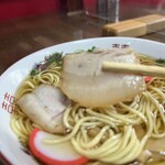 朝日屋 - とろとろチャーシュー