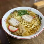 朝日屋 - 中華そば