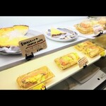 門戸桟敷 Pan Ryo - 全粒粉のタルトは冷やしてあります。チーズのクリームが まろやかで甘すぎない。カフェが完成する日が待ち遠しいです。