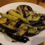 會賓楼 - ご賞味あれ、茄子の青唐辛子炒め！
