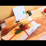 門戸桟敷 Pan Ryo - シュトーレンを販売されていました。