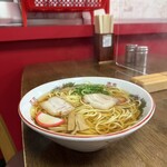 朝日屋 - 中華そば