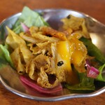 チャンドラスーリヤ - マンゴーソースのお野菜です