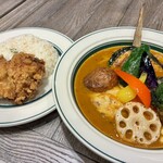 Rojiura Curry SAMURAI. - 侍ザンギとチキン1/2と野菜 /1540