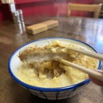 朝日屋 - カツ丼　ジューシー