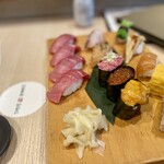東京寿司 ITAMAE SUSHI - 選抜極上セット5,480円