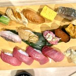 東京寿司 ITAMAE SUSHI - 選抜極上セット5,480円