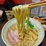 鶏paitan 心麦 - 背脂味噌ラーメン