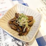 ら京 - うなぎ肝うま煮 700円