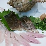 あおき - 2014年11月：刺身盛合せ