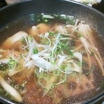 あおき - 2014年11月：宮崎地鶏と根菜の治部煮