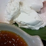 あおき - 2014年11月：おぼろ豆腐ジュレ添え