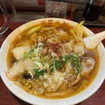 中華大新 藤沢店 - 肉そば