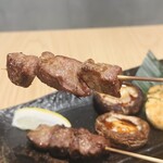 炉端と地鶏 橙 あいべ - 厚切り牛タン