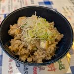 ら京 - あさりの炊き込みごはん 700円