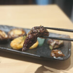 炉端と地鶏 橙 あいべ - 赤ナス