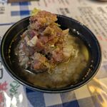 ら京 - なめろう茶漬け 1000円