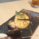 炉端と地鶏 橙 あいべ - 長芋