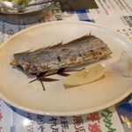 ら京 - タチウオ塩焼き 700円