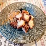 ら京 - 釜揚げタコ 1200円